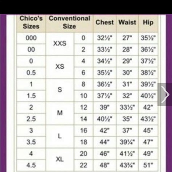 Chico’s top - Picture 12 of 12